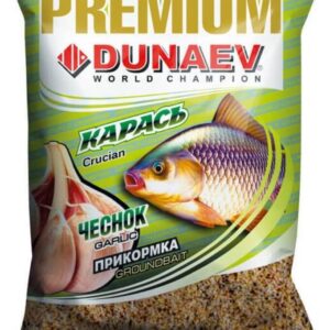 Letnyaya prikormka DUNAEV-PREMIUM Karas Chesnok Granuly