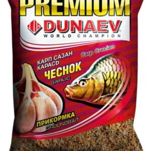 Letnyaya prikormka DUNAEV-PREMIUM Carp-Sazan Chesnok