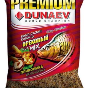 Letnyaya prikormka DUNAEV-PREMIUM Carp-Sazan Orekhoviy Mix