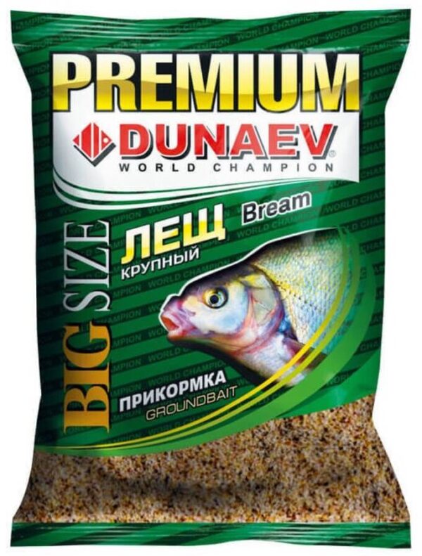 Letnyaya prikormka DUNAEV-PREMIUM Krupniy Lesch