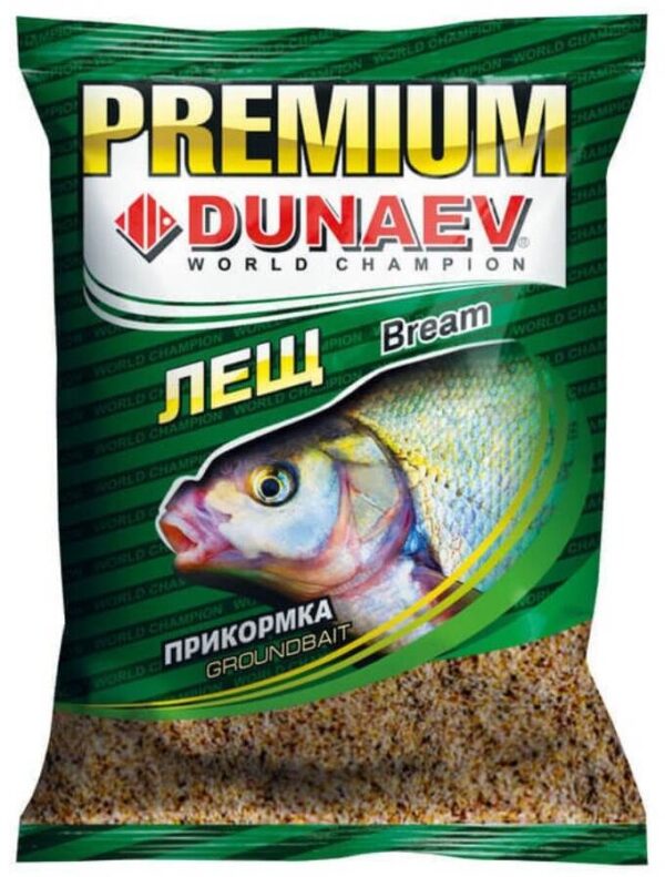 Летняя прикормка «DUNAEV-PREMIUM» Лещ