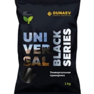 Prikormka DUNAEV BLACK SERIES UNIVERSAL Universalnaya