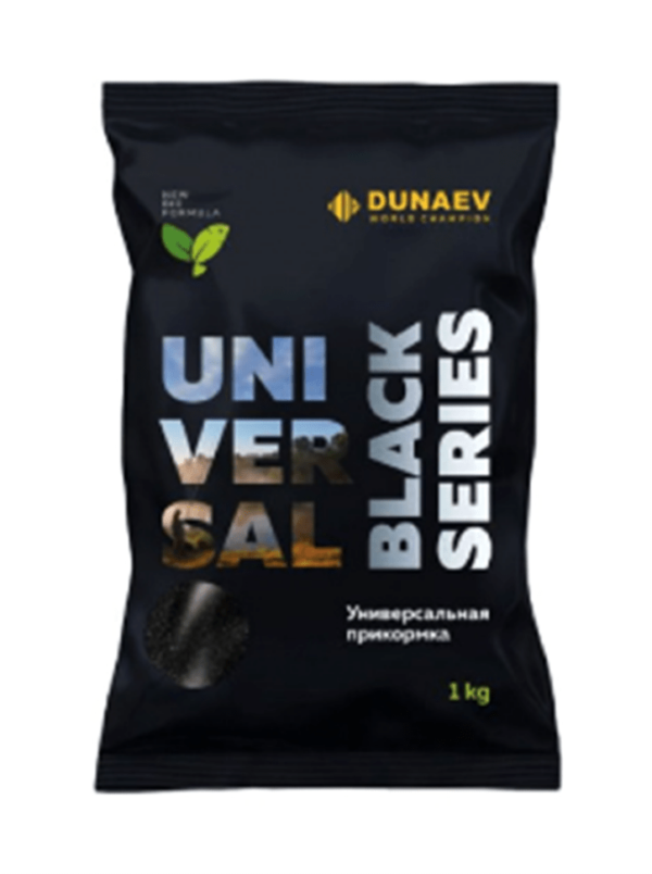 Prikormka DUNAEV BLACK SERIES UNIVERSAL Universalnaya