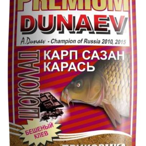 Prikormka Dunaev PREMIUM carp-sazan shokolad