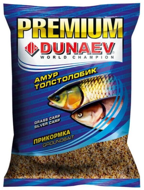 Letnyaya prikormka DUNAEV-PREMIUM Amur-Tolstolobik