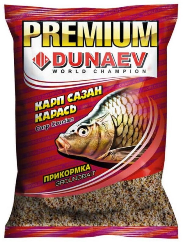 Letnyaya prikormka DUNAEV-PREMIUM Carp-Sazan-Karas