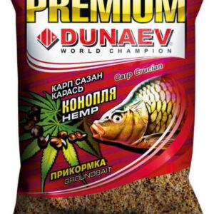 Letnyaya prikormka DUNAEV-PREMIUM Carp-Sazan Konoplya