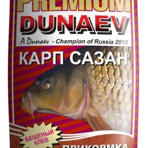 Letnyaya prikormka DUNAEV-PREMIUM Carp-Sazan Krasnaya