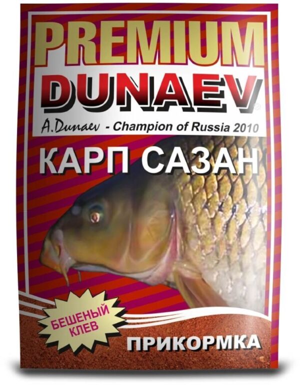 Letnyaya prikormka DUNAEV-PREMIUM Carp-Sazan Krasnaya