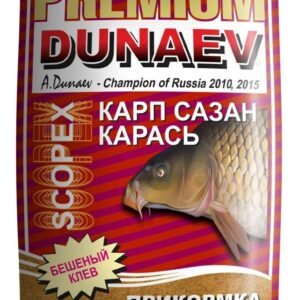 Letnyaya prikormka DUNAEV-PREMIUM Carp-Sazan Scopex