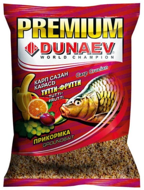 Letnyaya prikormka DUNAEV-PREMIUM Carp-Sazan Tutti-Frutti