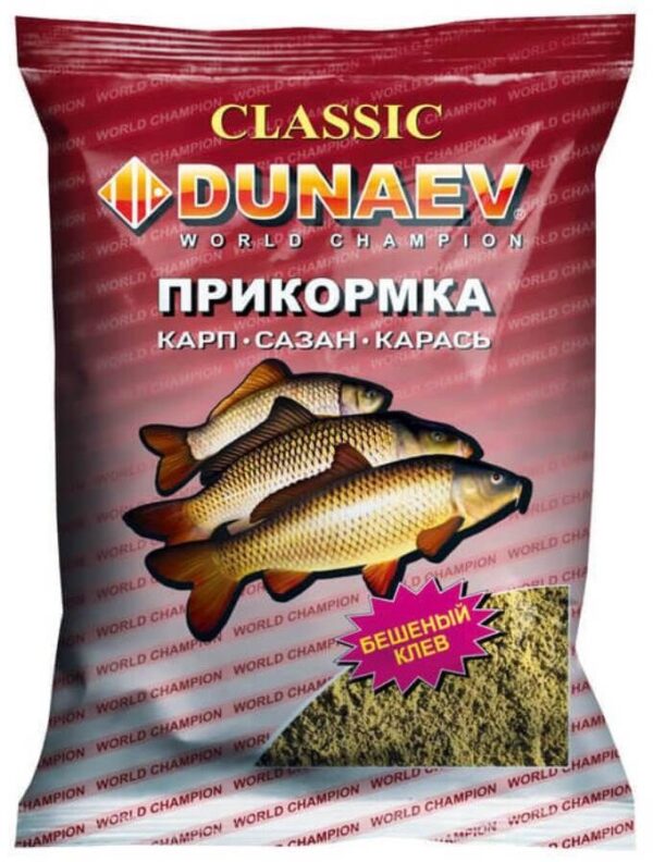 Prikormka Dunaev CLASSIC carp