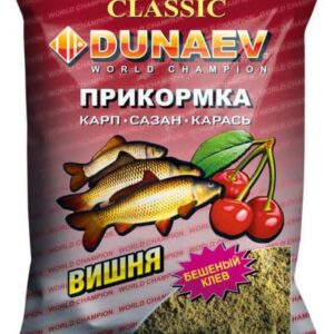 Prikormka Dunaev CLASSIC carp vishnya