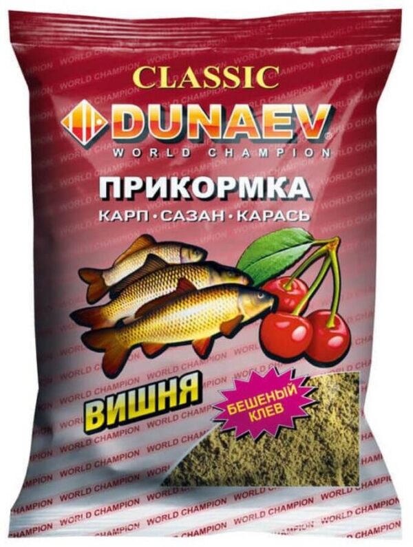 Prikormka Dunaev CLASSIC carp vishnya