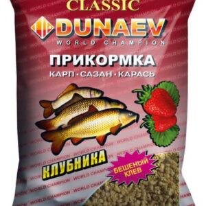 Prikormka Dunaev CLASSIC carp clubnika