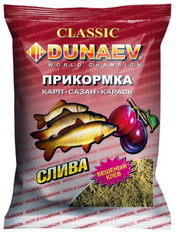 Prikormka Dunaev CLASSIC carp sliva