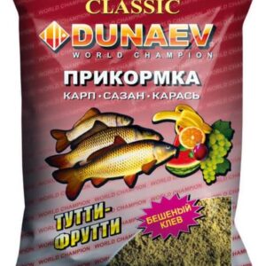 Prikormka Dunaev CLASSIC carp tutti-frutti