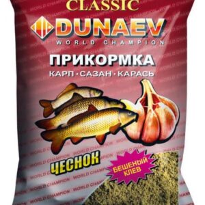 Prikormka Dunaev CLASSIC carp chesnok