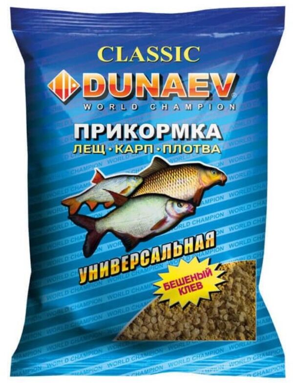 prikormka dunaev classic universalnaya