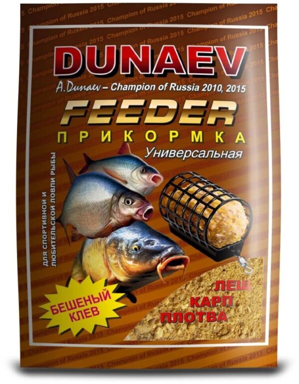 Prikormka Dunaev CLASSIC feeder universalnaya