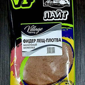 prikormka-village-fishing-light-fider-lesch-plotva-molochnyiy-shokolad-09kg